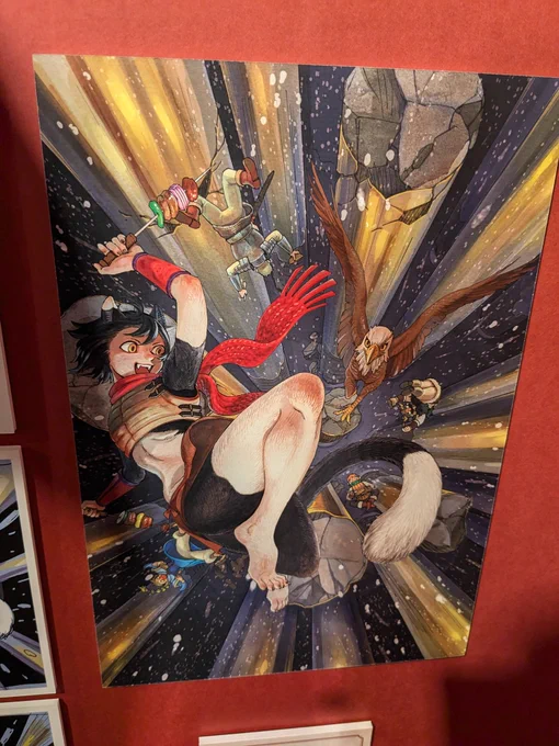 ダン飯展えがった…えがった… 