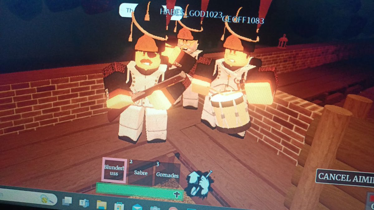 Duh hidup tanpa roblox jadi hampa bet, terimakasih roblox sudah menemani ku #roblox #gutsandblackpowder