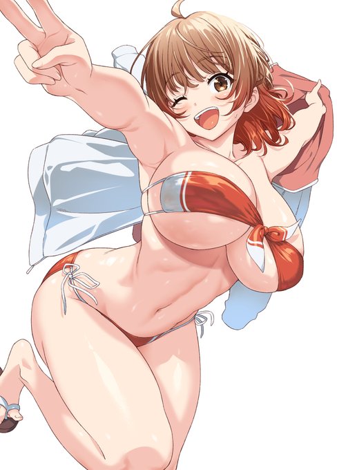 どんな衣装でも元気いっぱいな佑芽ちゃん 