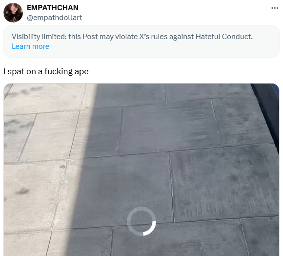 RecessedChin's tweet image. Empathdollart , is an online swer alleged to be committing what appears to be racially motivated assaults in the Dublin area. Allegedly posting them  online for profit. A thread