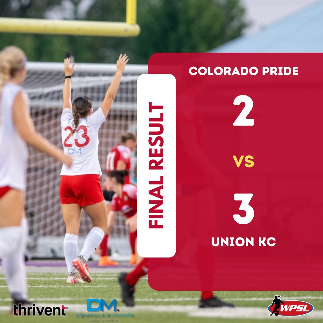 and with that Union KC is going to finals!!!