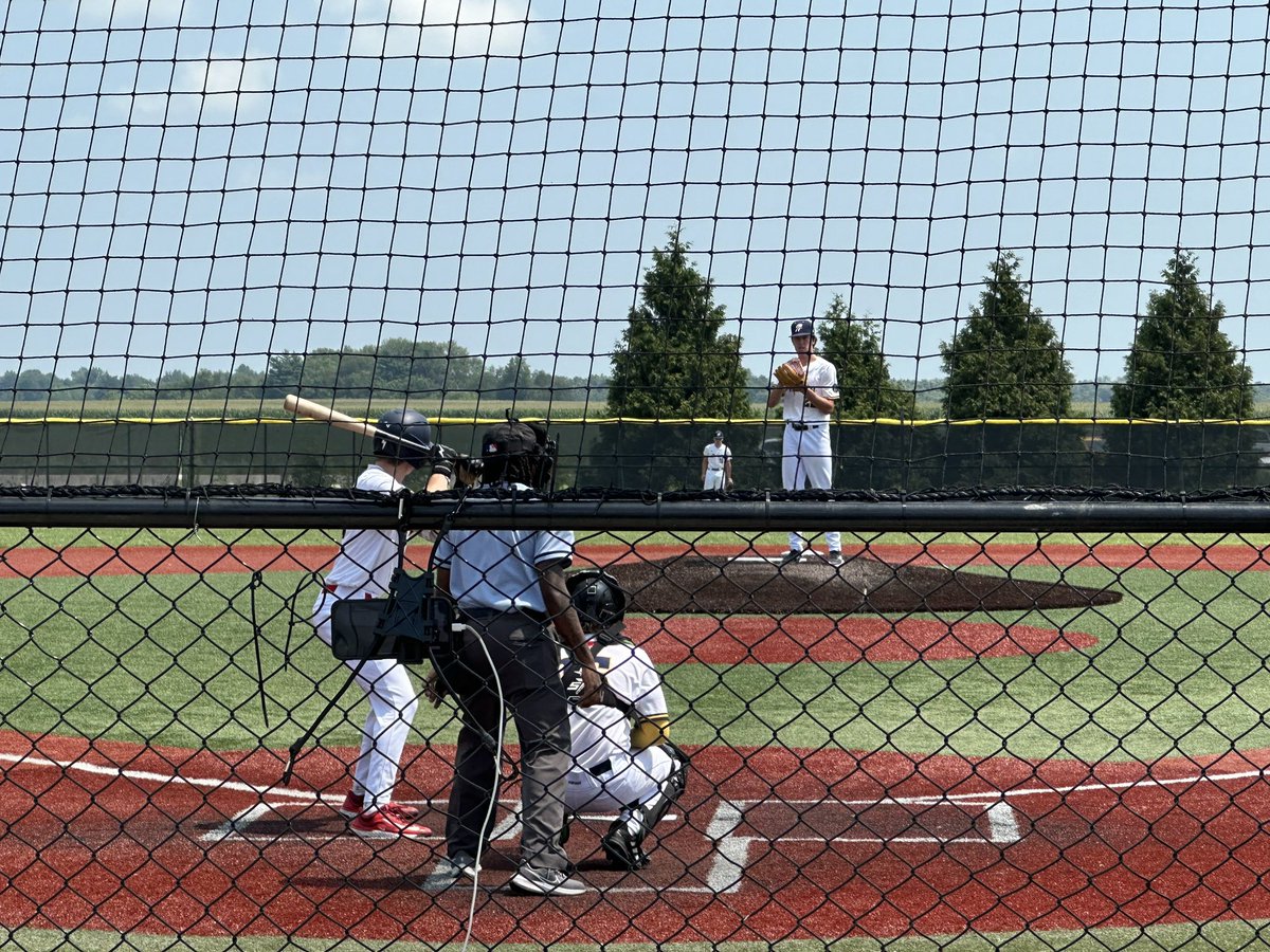 _parkercwolf's tweet photo. Had a good outing today in Jacksonville, Illinois with a big team win. Looking forward to next weekend in Kansas City.

6 IP
2 ER
2 BB
7 SO
W

@MRocheAs @BlackCoachK @NickHerrinsAs @AdidasAsBSB @PSouthBaseball https://t.co/0DOUPIdRmQ