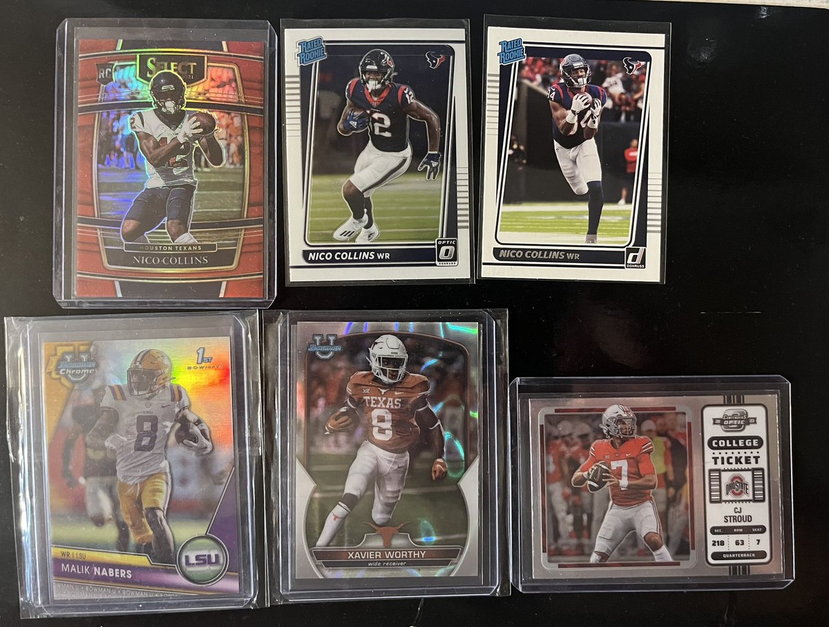 LegionofBolt's tweet photo. @stokesboyscards Lower end ft for Justin Herbert. Nico Select is /99 and Worthy is /100. https://t.co/M1ICnCW3xe