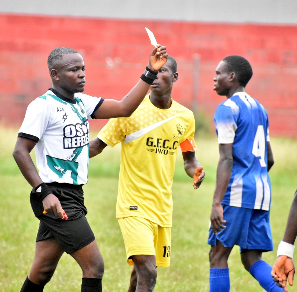 OsunFa's tweet photo. SmartCity Osun State Football League Final 🏅🏆
Iwo Utd outclass Elebuibon Boyz to lift the trophy.
It's a great adventure as we congratulate the Champions..
Stand up for the champions 👏👍
@smartcityplcng
#Sotero💧
#ArmstrongPaints
#Desarrollar
#Sportalytics
#Threadsandus https://t.co/NEAhfbacI1