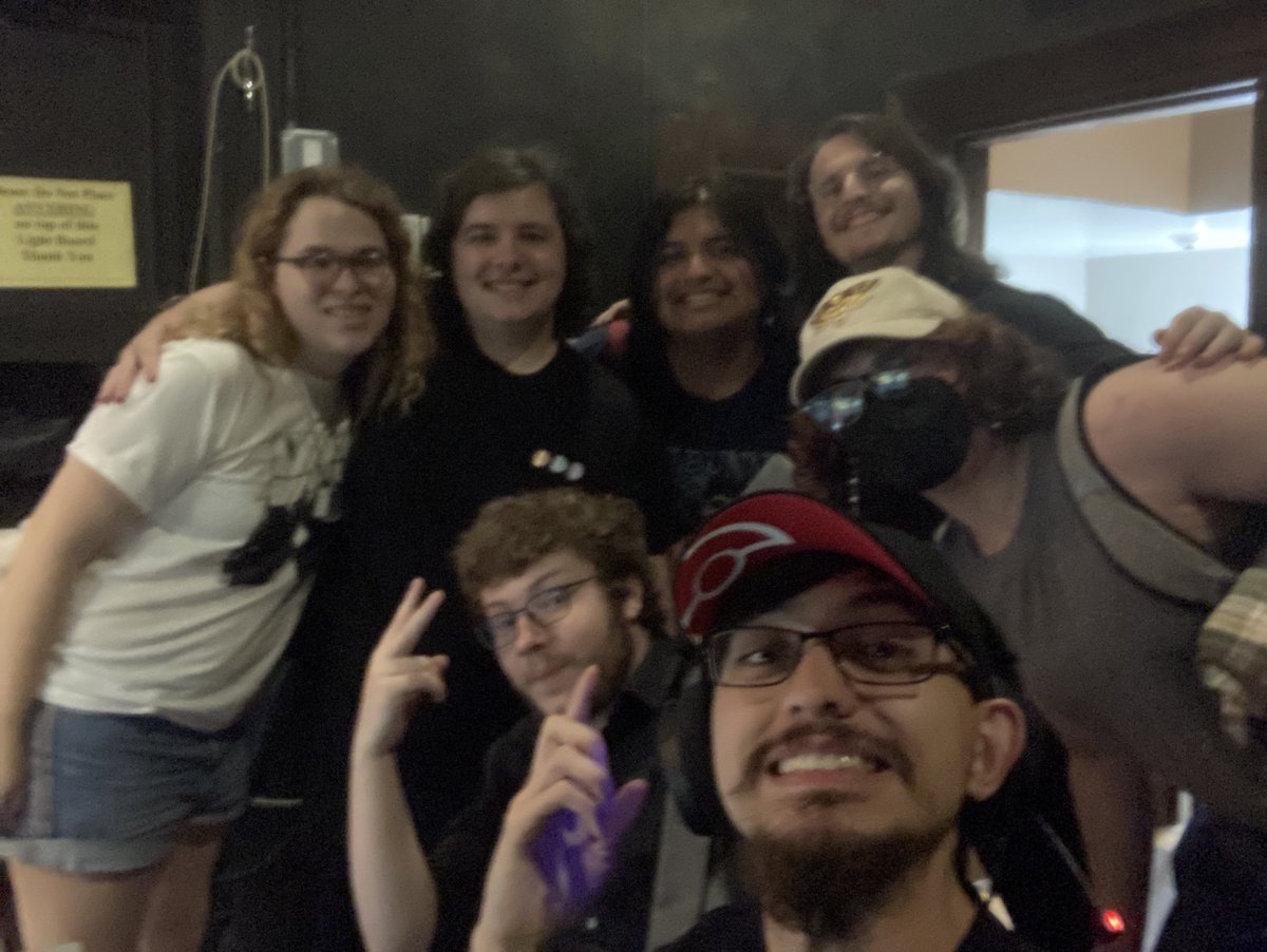 everyone say good job production (i couldn’t find Denis :[