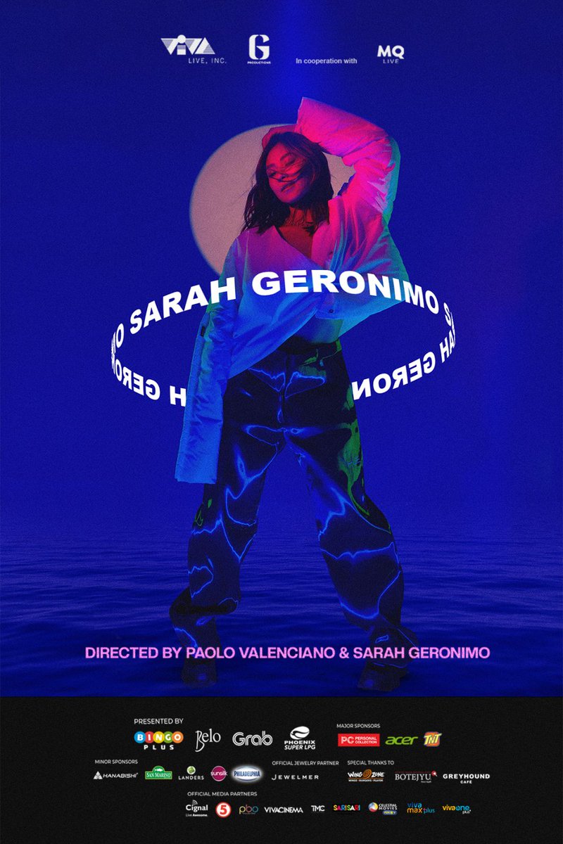 louiereyasher's tweet photo. A daily reminder that Sarah Geronimo has the top two greatest shows in history of Philippine concerts— #This15Me and #SG20.
Biggest cultural resets of the century.
@JustSarahG #SarahGeronimo https://t.co/RhT1Id5Qsi
