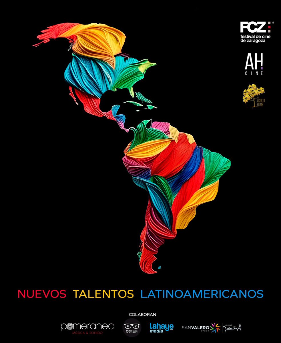 🎬✨ ¡Grandes noticias! Estamos  orgullos@s de anunciar, que junto a En Agosto Films, hemos concretado nuestra colaboración con el Festival de Cine de Zaragoza. 🎥

🚀 ¡Estamos lanzando la convocatoria al Certamen de Nuevos Talentos Latinoamericanos!