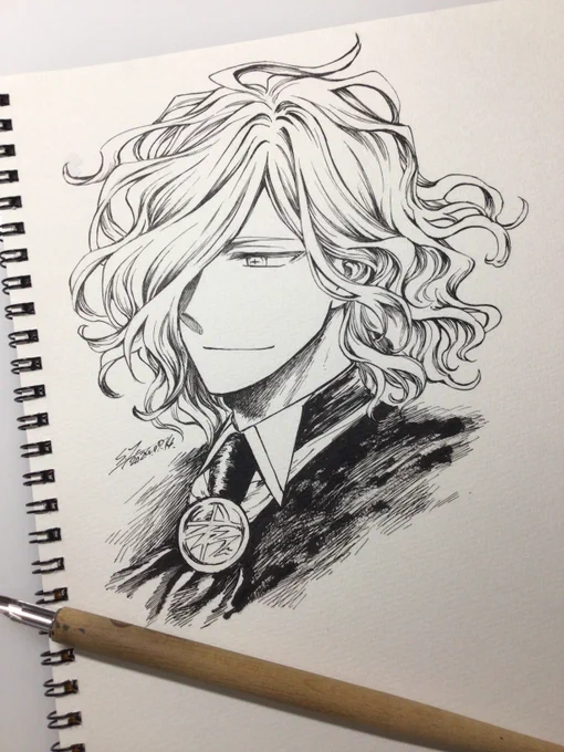 ペン慣らし落書き巌窟王