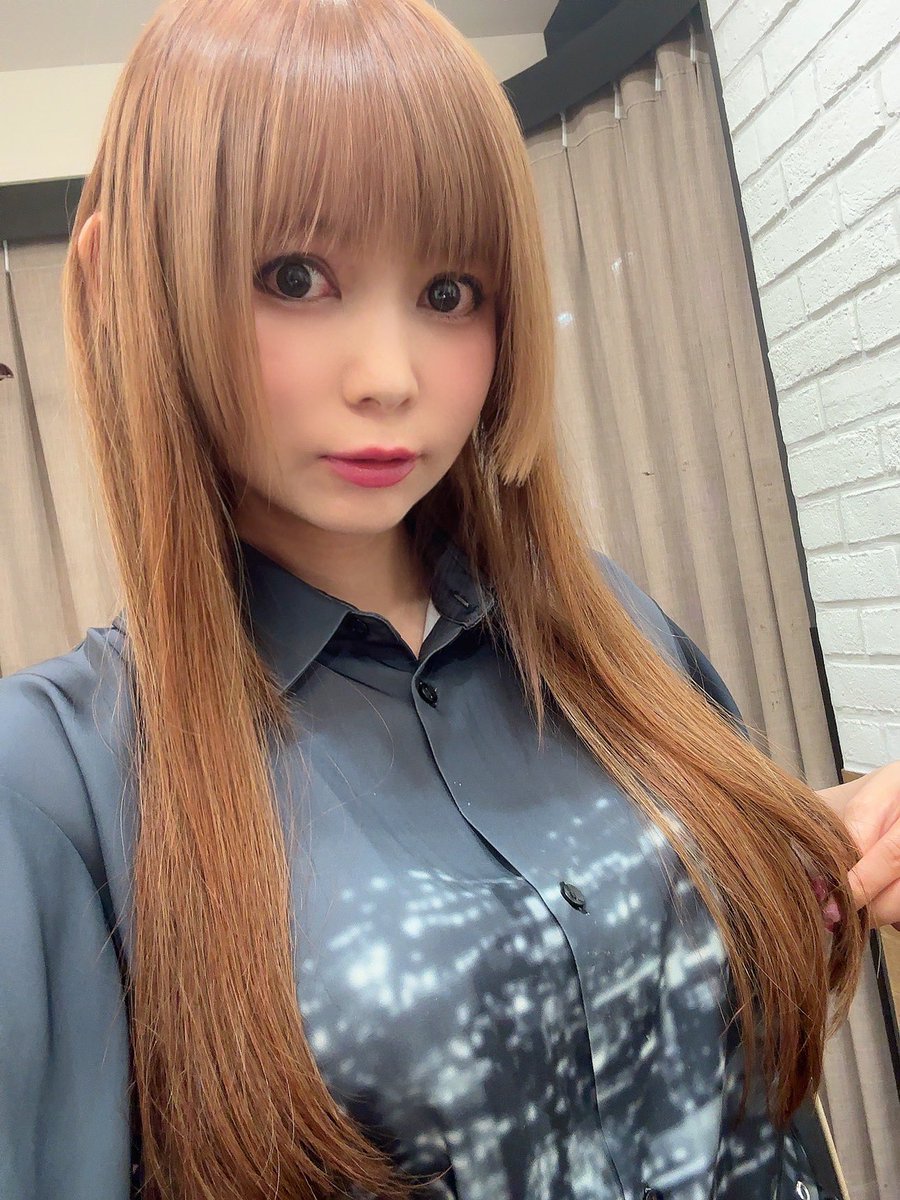 shoko55mmts's tweet photo. Mステでラプンツェル歌うと決まったからロングヘアに戻りました。。秒速
でも！ねー

vaiceカズさんありがとうございます！ https://t.co/a2pekRvx4J