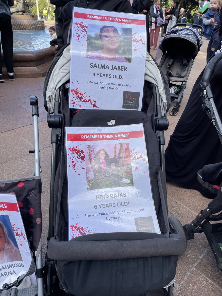 BDS_Australia's tweet photo. Gaza rally Sydney - 9 months on and the carnage continues. #Israel is a terror state enabled the US and the Aust govt and the EU. #MilitaryEmbargoNow #SanctionsNow #ICC4Israel #ICJ4Israel https://t.co/JdfdTlXJJZ