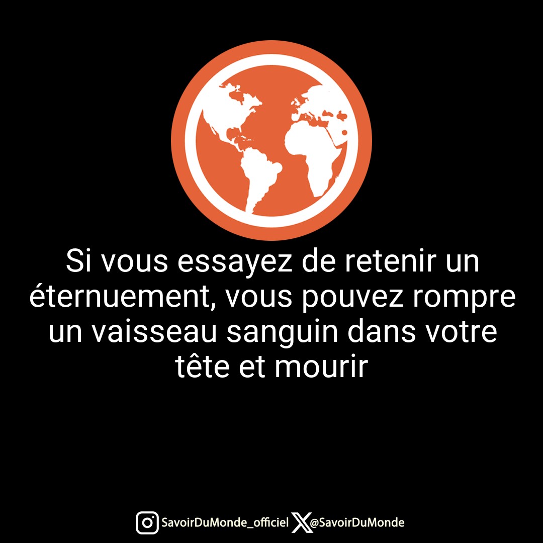 Savoir du Monde 🌍 tweet media