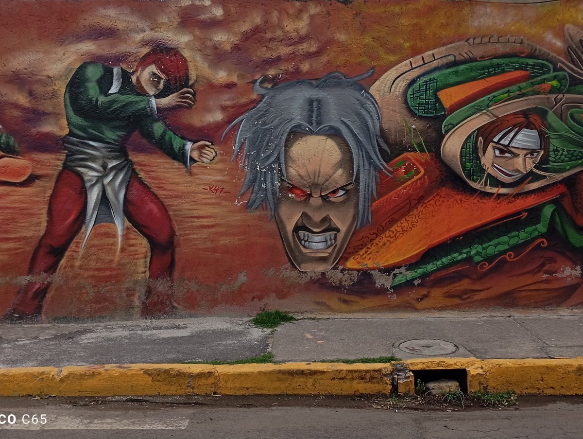CompaElema's tweet photo. El yori, Rugal y el Kio.
#KingsOfFighters #KOF https://t.co/acrNT5u7xK