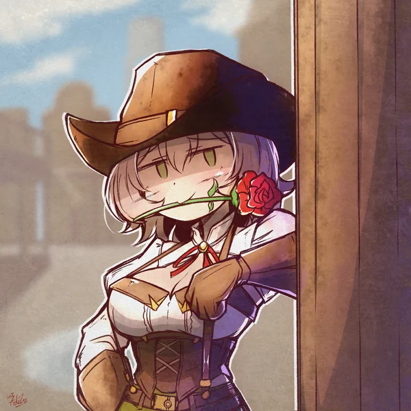 Daily Hazel Fact (10 of 100)Despite her origin, her accent is somewhat similar to IRL Southern American accent"Howdy!"#100hazelfacts 