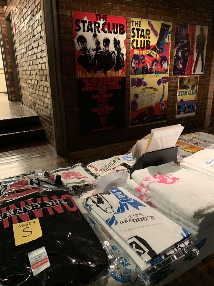 ciaoxoxo601's tweet image. ハロー渋谷✋(&apos;ω&apos;)物販にてお待ちしております✋(&apos;ω&apos;)
#the原爆オナニーズ 
#TheStarClub