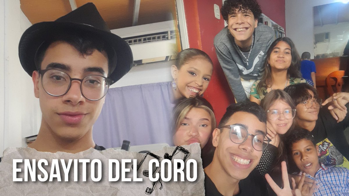 El lunes tenemos presentación del coro, hoy fue el último ensayo precio al concierto y por <a href="/LiketuOfficial/">LiketuOfficial</a> les cuento como fue con lindas fotos. 💙✨

liketu.com/@chemi.art/sab…