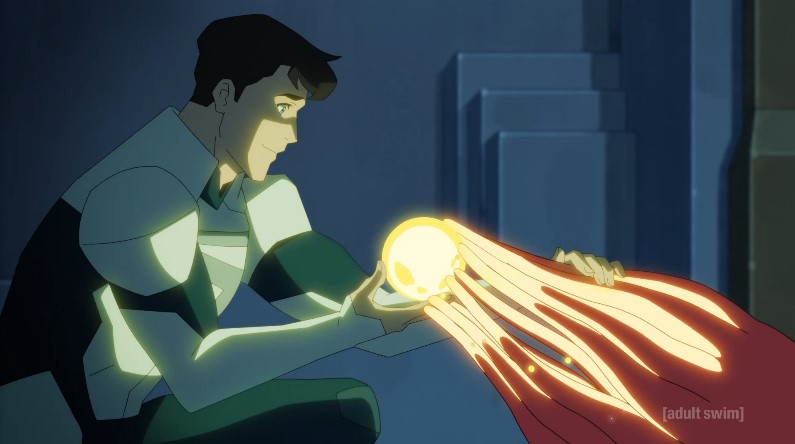 ToonamiNews's tweet photo. Is this the second season of Scavengers Reign? 
#MyAdventuresWithSuperman #Toonami https://t.co/18OhU6GdYX