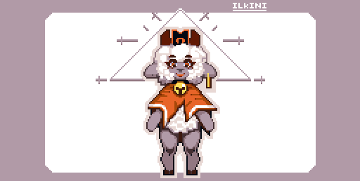 Cult of the Lamb >:D
#pixelart #aseprite #cultofthelambfanart #CultoftheLamb