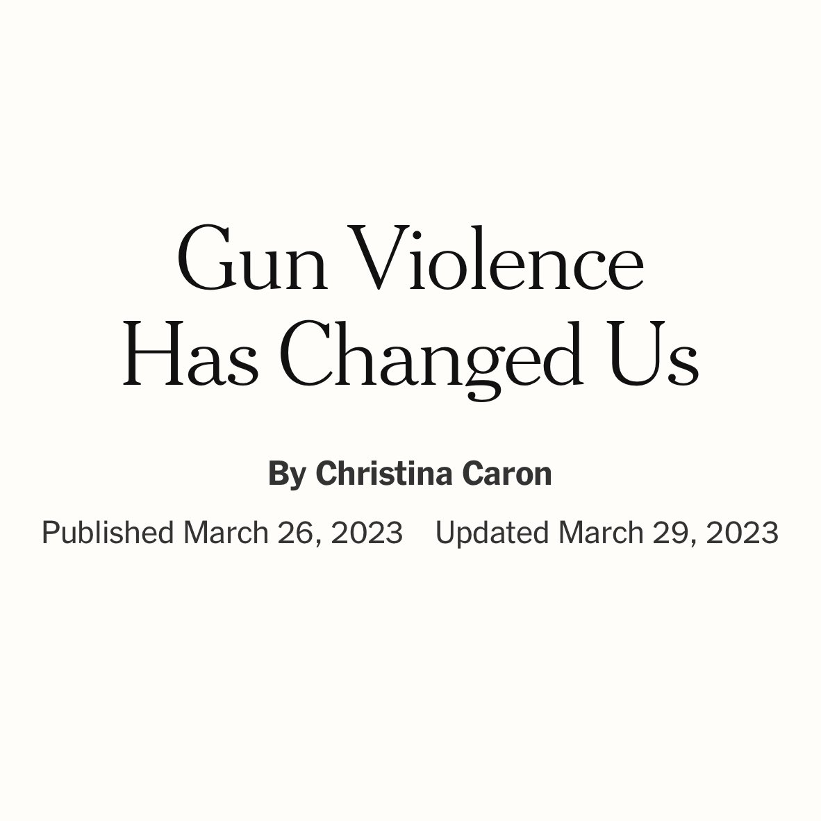 JohnRDallasJr's tweet photo. With each media-reported episode of #GunViolence, perpetrators—and some commentators—inflict #psychoemotional to #psychophysiological injury on countless minds, bodies, and souls. @nytimes asked readers how such risks affect the ways they lead their lives. https://t.co/3OWGqPIsM6 https://t.co/OHINiyEYdY