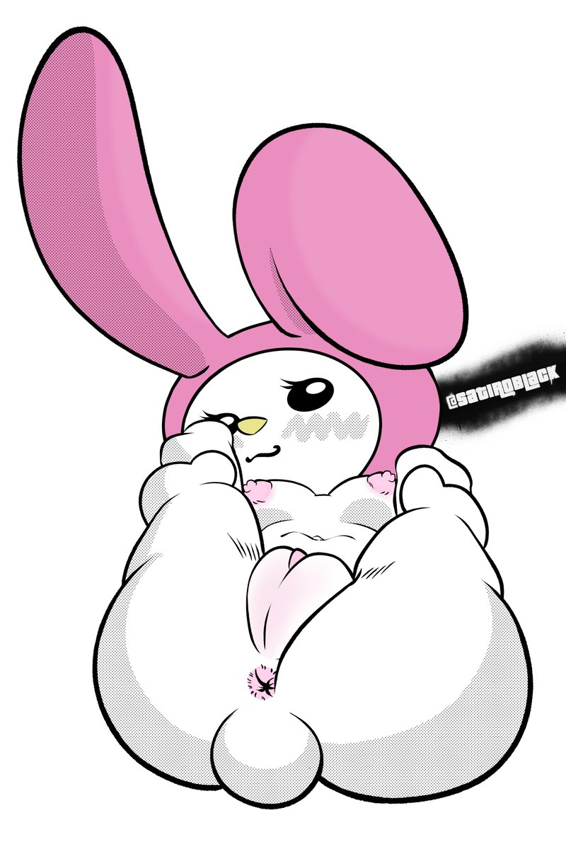 SatiroBlack's tweet photo. #rule_34 #hentaiii #artnsfw #digitalart #digitaldrawing #profanaciónes #nsfw #mymelody https://t.co/XgyeOCIEip