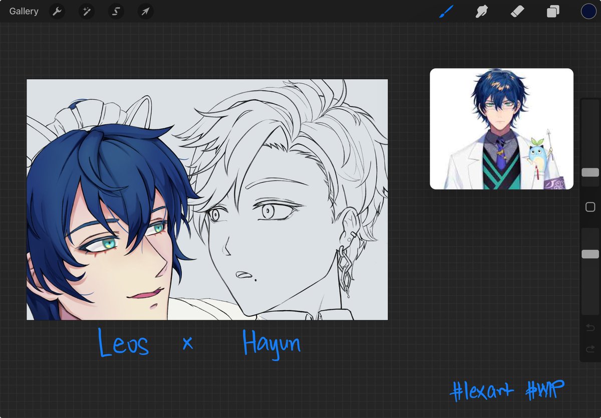axellelex's tweet photo. Canβt believe itβs been 10 days since I started thisβ¦ Iβve been preoccupied #lexart #artwip https://t.co/Ofi7xIsv3V