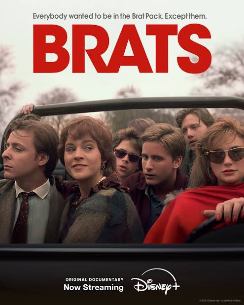 Loved Brats 💕 🎥. Time for a John Hughes binge session! <a href="/DisneyPlus/">Disney+</a> <a href="/hulu/">Hulu</a> <a href="/AndrewTMcCarthy/">Andrew McCarthy</a> #prettyinpink #thebreakfastclub #brats #Documentary #johnhughes