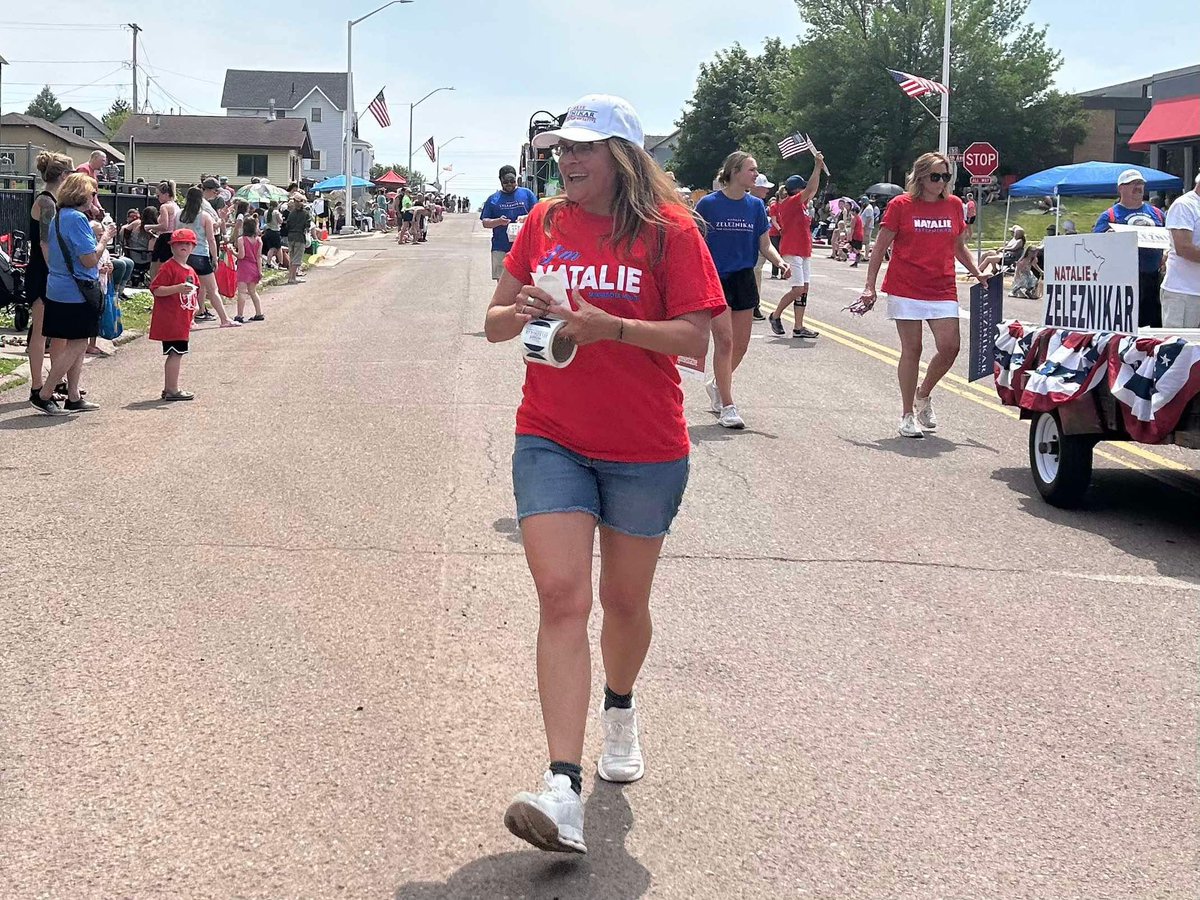 natalieforhouse's tweet photo. #twoharbors Heritage Days Parade! Thank you Two Harbors for your support. Let’s win in 2024!
#mnleg #2024election https://t.co/rUrGIallKF
