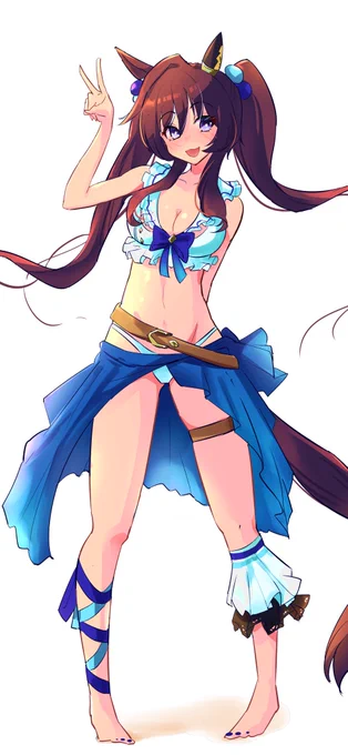 #ウマ娘  ヴィブロスさん