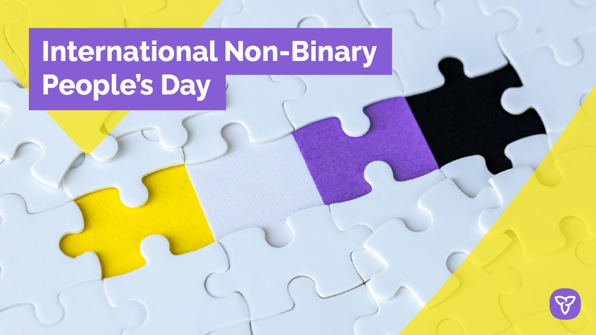 ONtrainandstudy's tweet photo. Celebrating International Non-Binary People’s Day. 🌈 Let’s continue to promote inclusive spaces in our #ONpse community. #NonBinaryPeoplesDay https://t.co/a9YiJX4DG1