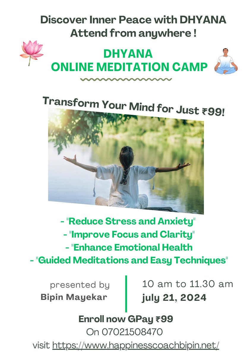 prasannahrd's tweet photo. #meditation 

Attend from anywhere.. https://t.co/9ETAeoNMKg
