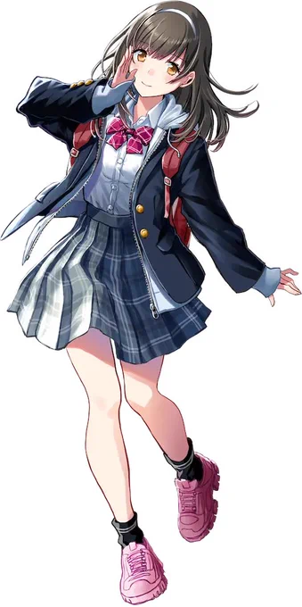 以前キャラクターデザインさせて頂いたツクルノモリさんのオリジナル3Dモデル「立花優衣」の再販も決定したそうです!  7月19日(金)より期間限定で販売とのことなので、この機会に良ければぜひ〜!