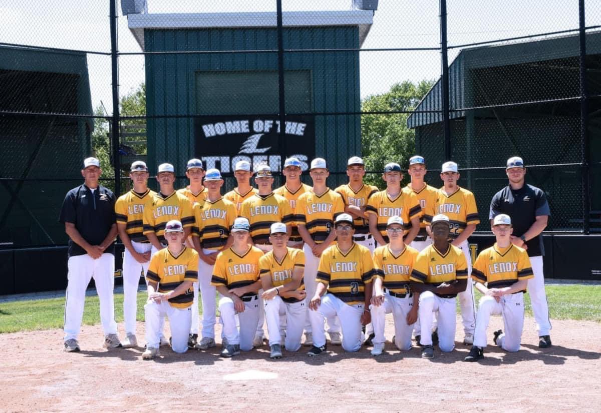 TrevorLuther10's tweet image. Thank You. #LenoxBaseball #TigerPride