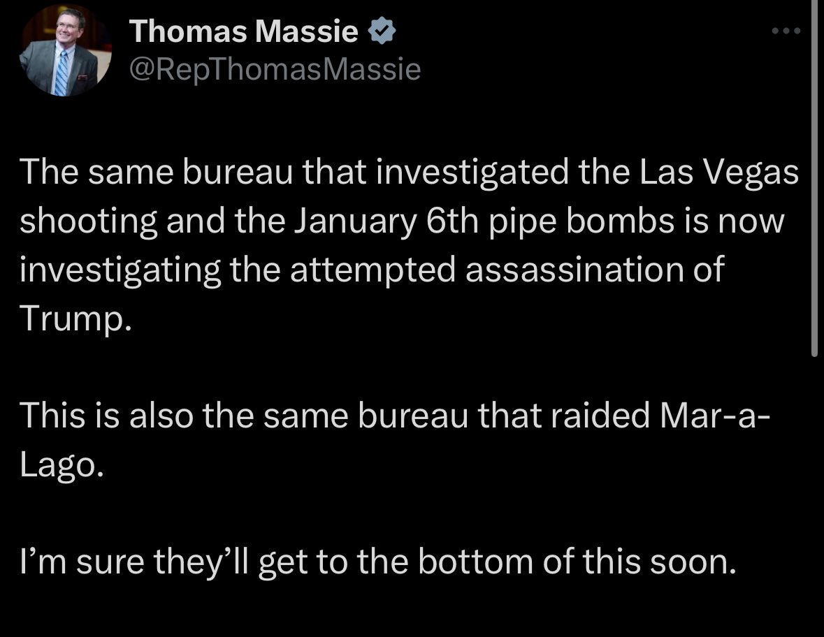 libertyLense's tweet photo. @bennyjohnson Massie said this perfectly https://t.co/6YST1Z5oVi