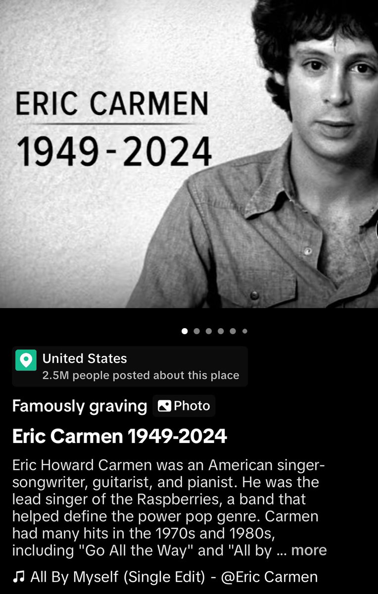 gosh just pouring in

Shelley, Richard, Dr Ruth and Eric Carmen