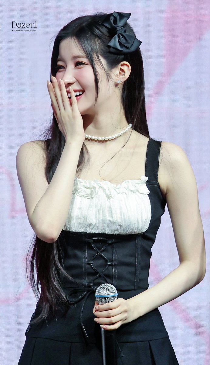 Dazeul__'s tweet photo. 240628 HQ
#BABYMONSTER #베이비몬스터
#아사 #ASA #榎並杏紗 #ENAMIASA https://t.co/xahbxRY1H5