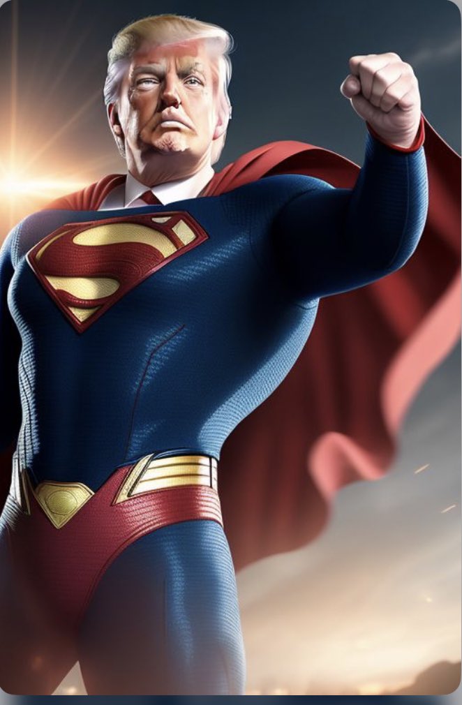 You can shoot him but the bullets bounce off <a href="/realDonaldTrump/">Donald J. Trump</a>