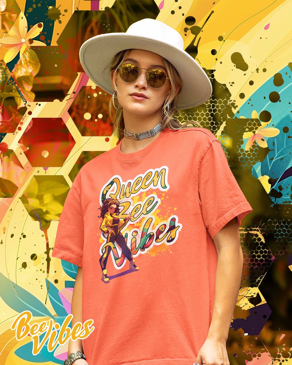 getbeevIbes's tweet image. 👑✨ Yo, queens! Ready to slay all day with our Queen Bee Vibes Collection?

Time to shine bright like a diamond, Queen Bee 🌟🐝👑✨

🛍️ Link to shop in bio

#QueenBeeVibes #ConfidenceOnFleek #PositiveVibesOnly #EmpoweredWomen #VibrantLife #OOTD