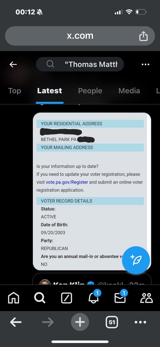 maximkind's tweet photo. @libsoftiktok Not sure if it is credible https://t.co/hc1SDzVsrV
