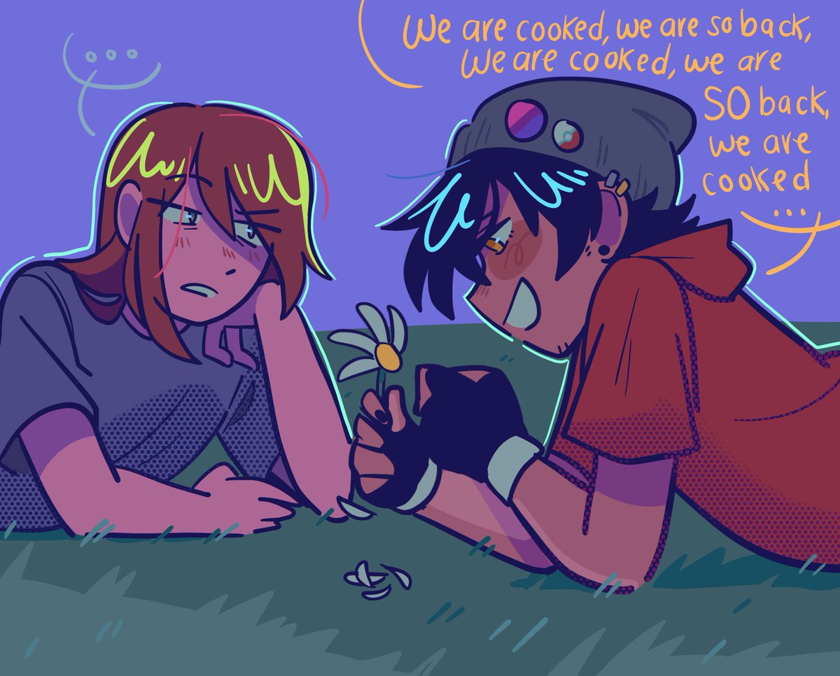 Redpksp's tweet photo. bro acts like a teenager, he forgets he is in his 20s 

#preciousmetalshipping #pokespe #pokemon #ポケスペ https://t.co/hoI0d7Ur4o