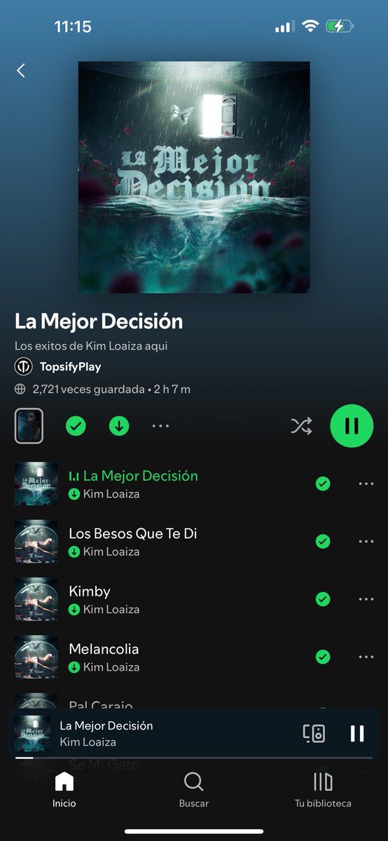 daisyrojashdz's tweet photo. Escuchado a la reina de México 🇲🇽 @KimberlyLoaiza_ https://t.co/f4OFJPKfOB