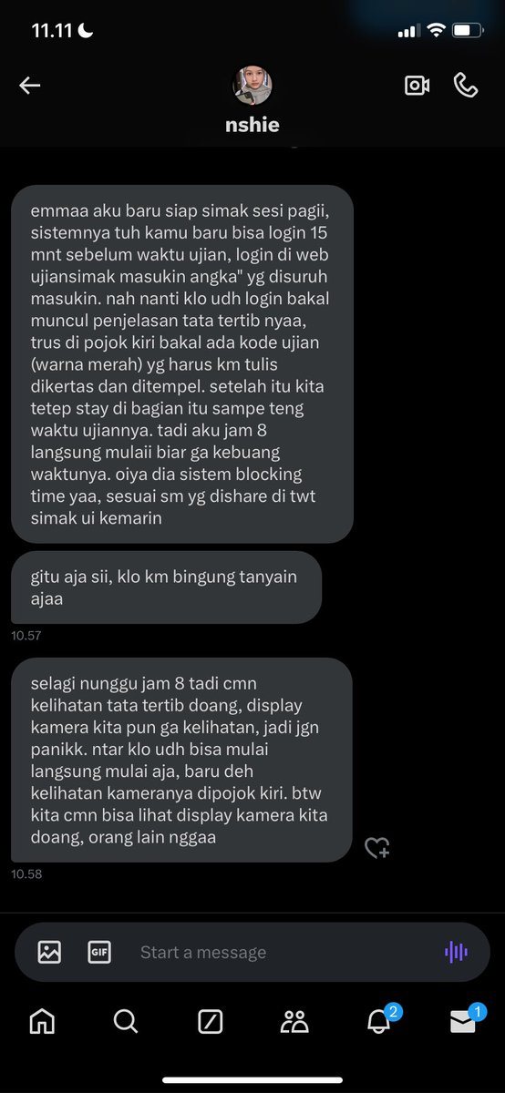 emmayourbae's tweet photo. REVIEW TIPIS DARI ANAK SIMAK SESI PAGI https://t.co/Sfqgw9Ag7B