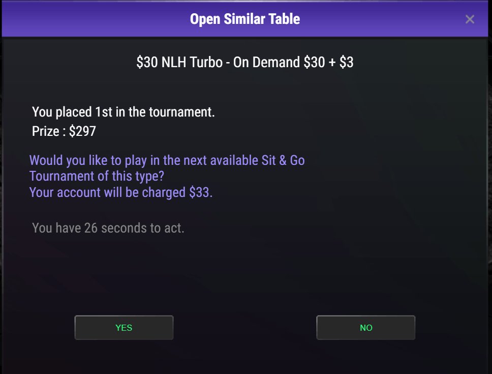 kurtaseflush's tweet photo. Won a $33 ticket from the ACR Show Friday, and spun it up to almost 300 bucks!! Big shoutout to @ACR_POKER and @Fattrain Thank you!!! #BiggestWinYet #PlentyOfBuyIns #MicroGrinder https://t.co/7uuIjF25T0