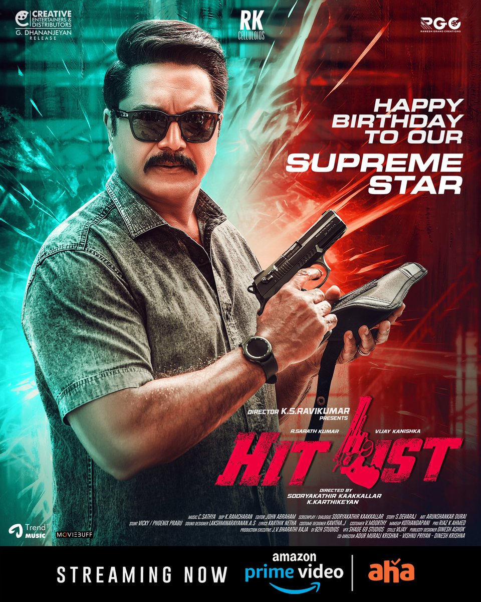 K.S.Ravikumar (@ksravikumardir) on Twitter photo Wishing my dear friend <a href="/realsarathkumar/">R Sarath Kumar</a>
A very Happy Birthday ! Have a Fantastic year! God bless ๐๐ปโค๏ธ Wishing my dear friend <a href="/realsarathkumar/">R Sarath Kumar</a>
A very Happy Birthday ! Have a Fantastic year! God bless ๐๐ปโค๏ธ