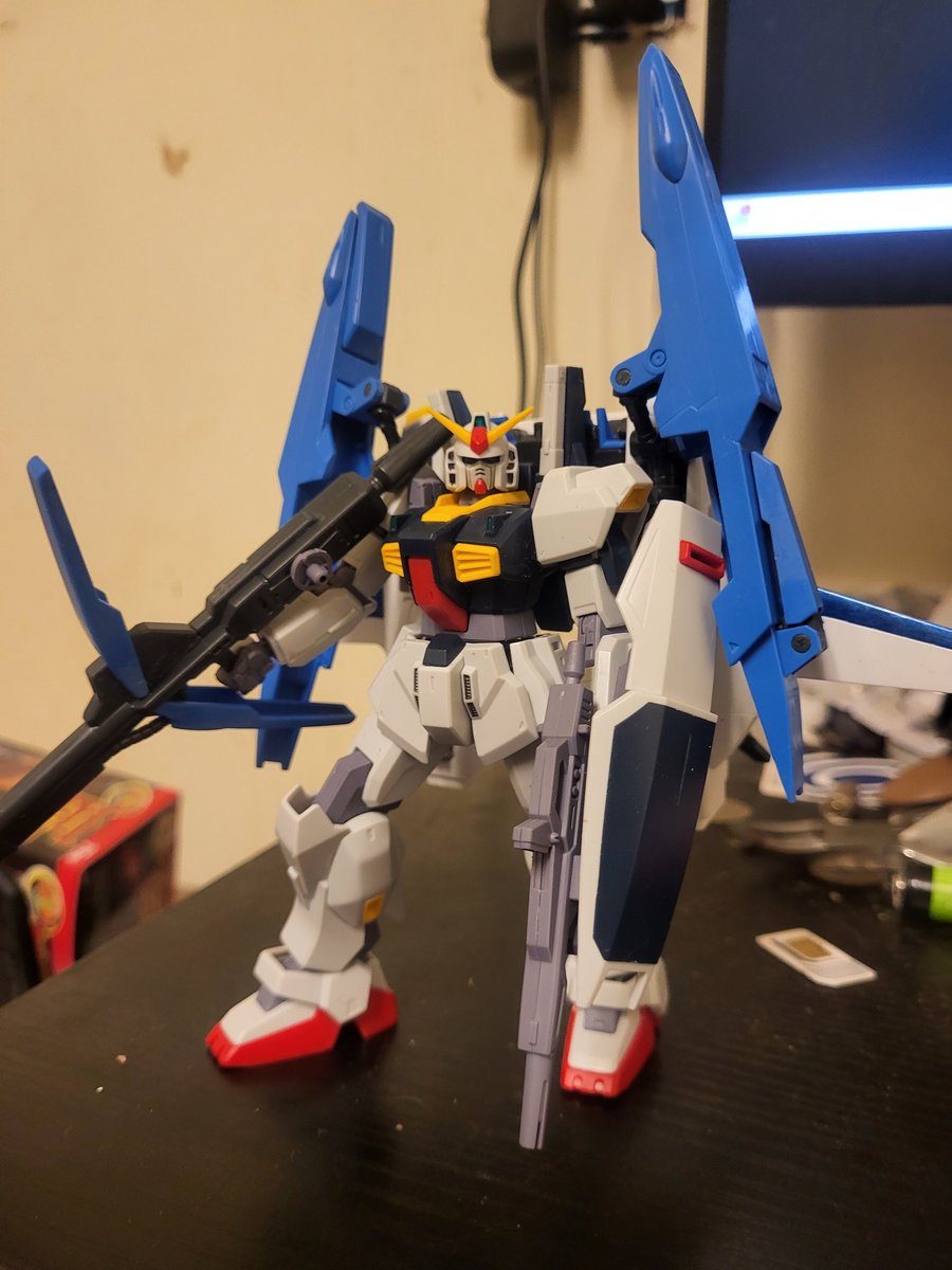dachinaman7's tweet photo. MKII was my brother's favorite gundam. https://t.co/HfHBuFrgP1