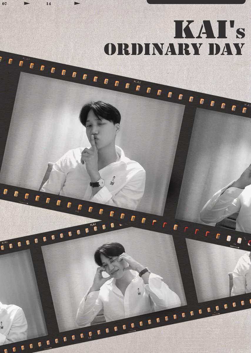 kaiarchived's tweet photo. [WEVERSE] 240714 EXO update

"#2024.07.14 #Only KAI Day #종인시 (Jongin o'clock) #KAI's ORDINARY DAY #6"

#KAI #카이 #カイ #金钟仁  
#엑소카이 @weareoneEXO https://t.co/uqLBHcPYpH