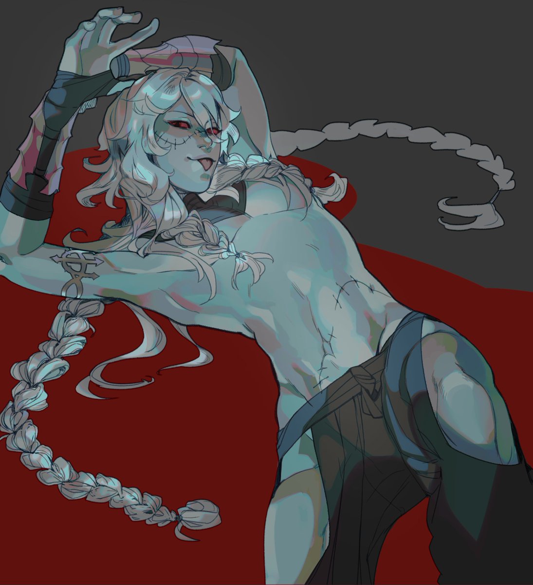 dungeonBGM's tweet photo. hi more jellyfish tarnished doodle #ELDENRING https://t.co/dCueiG5hSN
