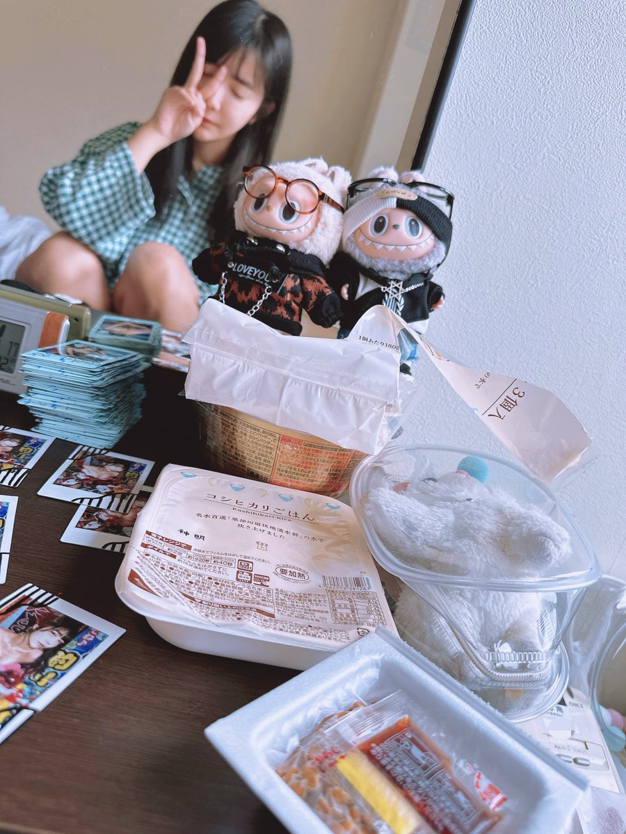 起床したので朝ごはん食べます🍚 https://t.co/VnX9jddZET