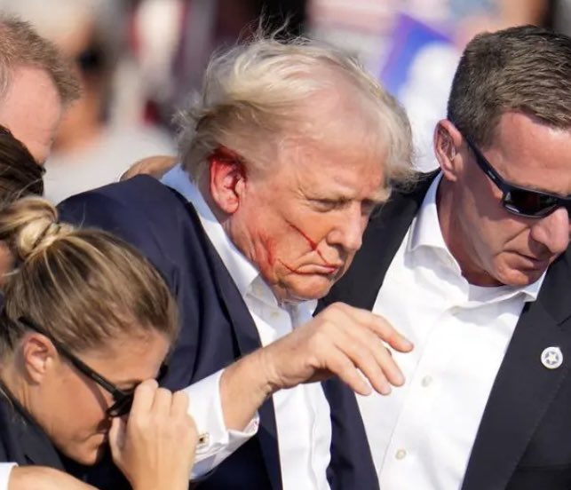 alwayshappyraja's tweet photo. Shocked, Saddened and Appalled. I strongly condemn the attack on former President @realDonaldTrump 
#DonaldTrump https://t.co/v2C69Uovig