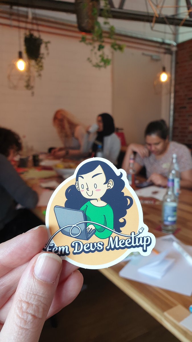 FemDevsMeetup (@femdevsmeetup) on Twitter photo Thanks to everyone who participated in our zine making #FemDevsMeetup! 🥰 Shout out to <a href="/Kellerlache/">Christiane E</a> for hosting and <a href="/MassiveMiniteam/">✨Oddsparks 1.0⚙️ OUT NOW on PC and consoles!</a> for sponsoring the event! 💚 Thanks to everyone who participated in our zine making #FemDevsMeetup! 🥰 Shout out to <a href="/Kellerlache/">Christiane E</a> for hosting and <a href="/MassiveMiniteam/">✨Oddsparks 1.0⚙️ OUT NOW on PC and consoles!</a> for sponsoring the event! 💚