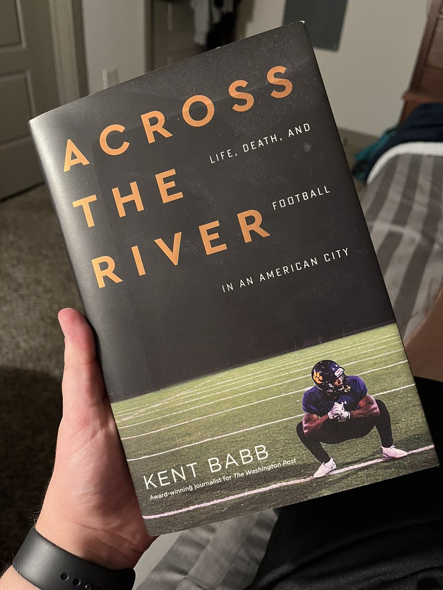 Been out of the game for a hot minute, but I wanted to jump back in to say “Across the River” by <a href="/kentbabb/">Kent Babb</a> is an incredible, moving work of writing, reporting and storytelling. Can’t recommend it enough.