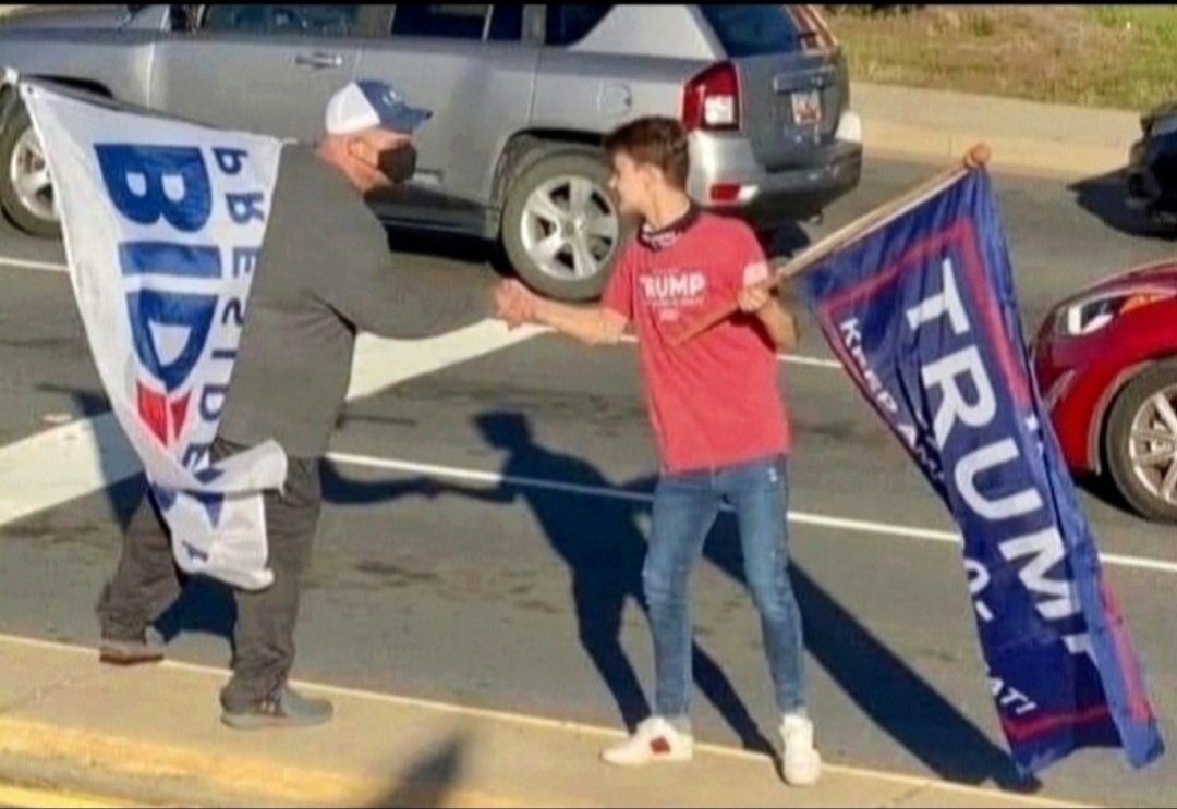 Welp, here we go again. #BlueMAGA